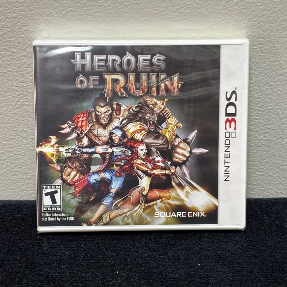 Heroes of Ruin for Nintendo 3DS - Multicolor